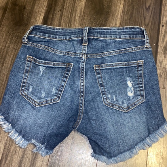 Jean shorts - Picture 2 of 2